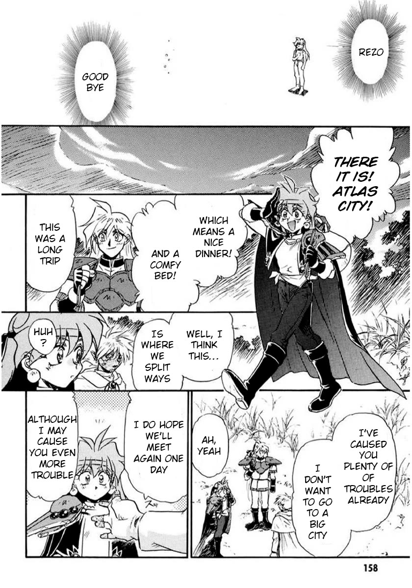 Choubaku Mahouden Slayers Chapter 16 page 36 - Chapter 16: The Demon King Resurrects!? And Then…