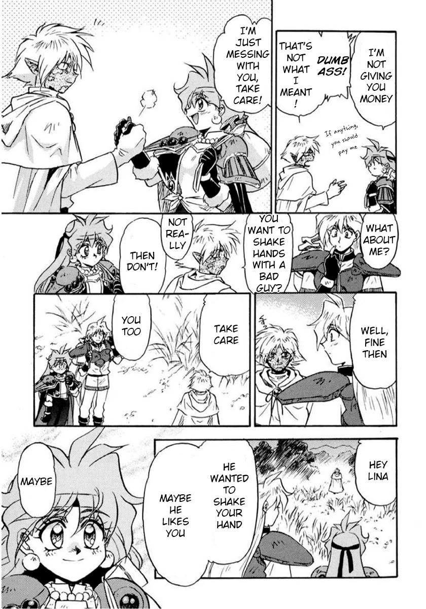 Choubaku Mahouden Slayers Chapter 16 page 37 - Chapter 16: The Demon King Resurrects!? And Then…