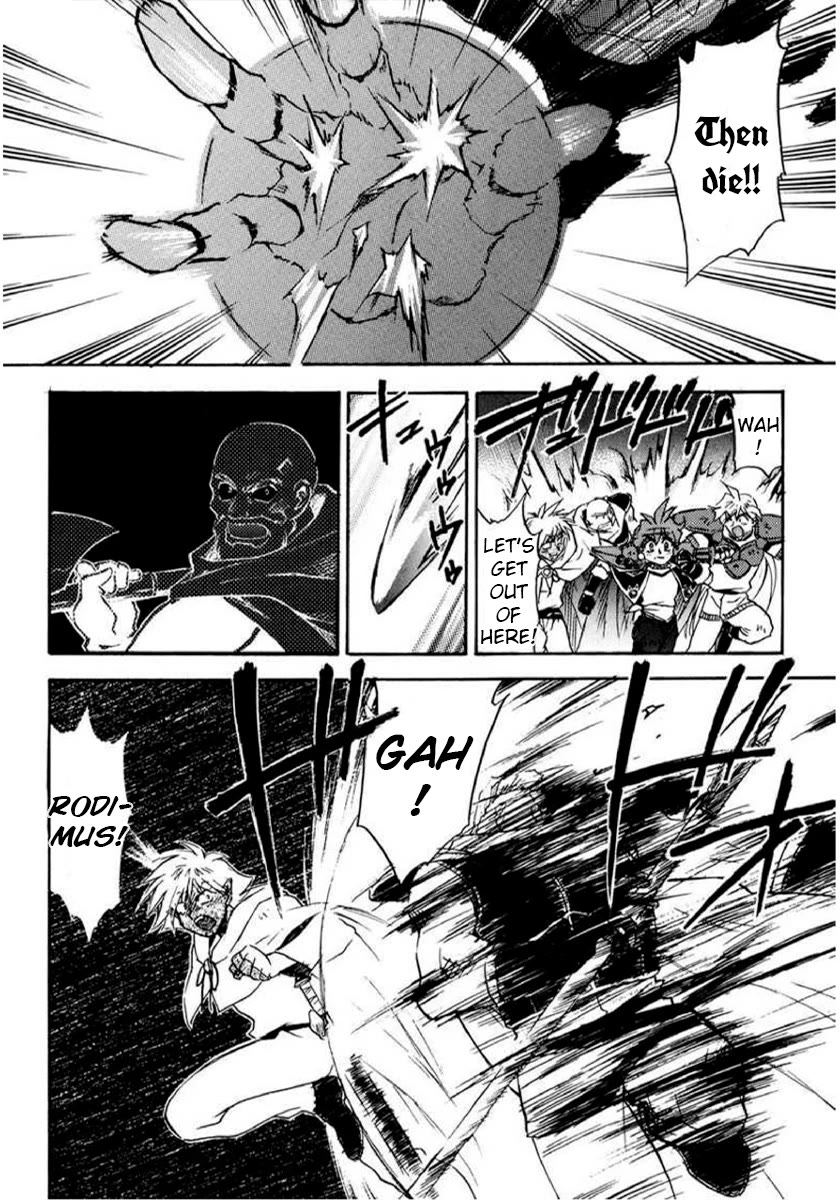 Choubaku Mahouden Slayers Chapter 16 page 9 - Chapter 16: The Demon King Resurrects!? And Then…