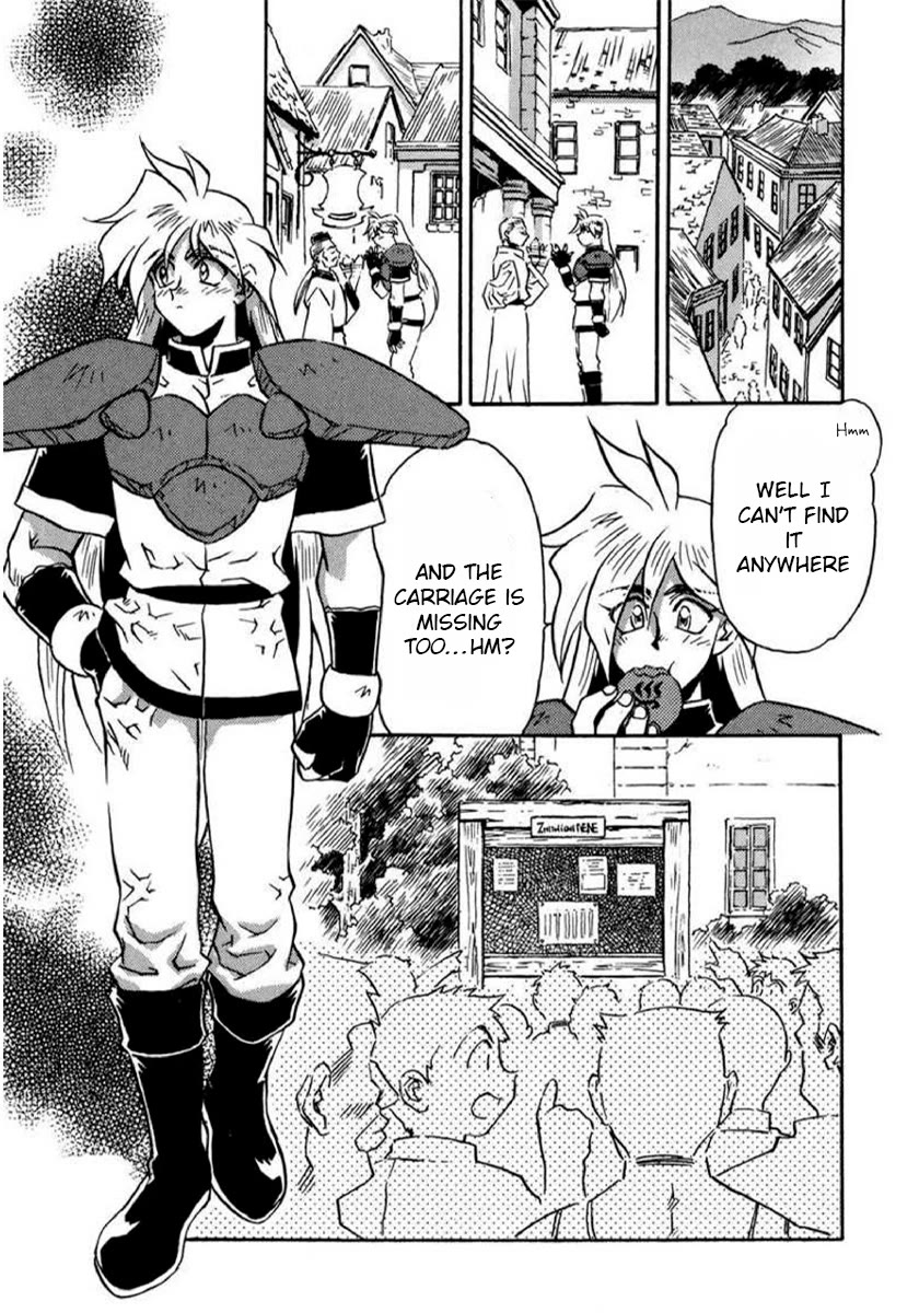 Choubaku Mahouden Slayers Chapter 17 page 10 - Chapter 17: Gourry’s Bad Luck & Prologue