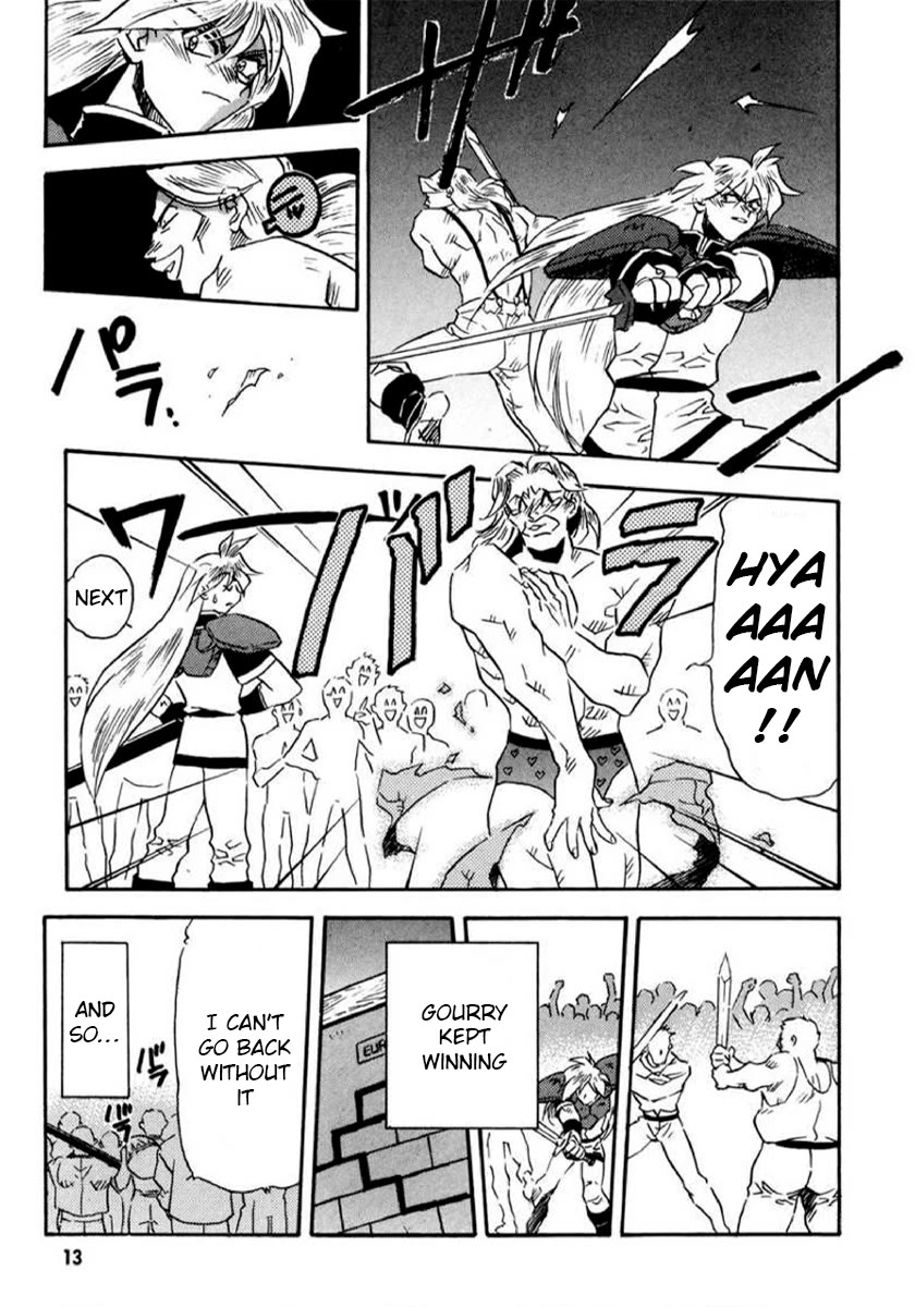 Choubaku Mahouden Slayers Chapter 17 page 14 - Chapter 17: Gourry’s Bad Luck & Prologue