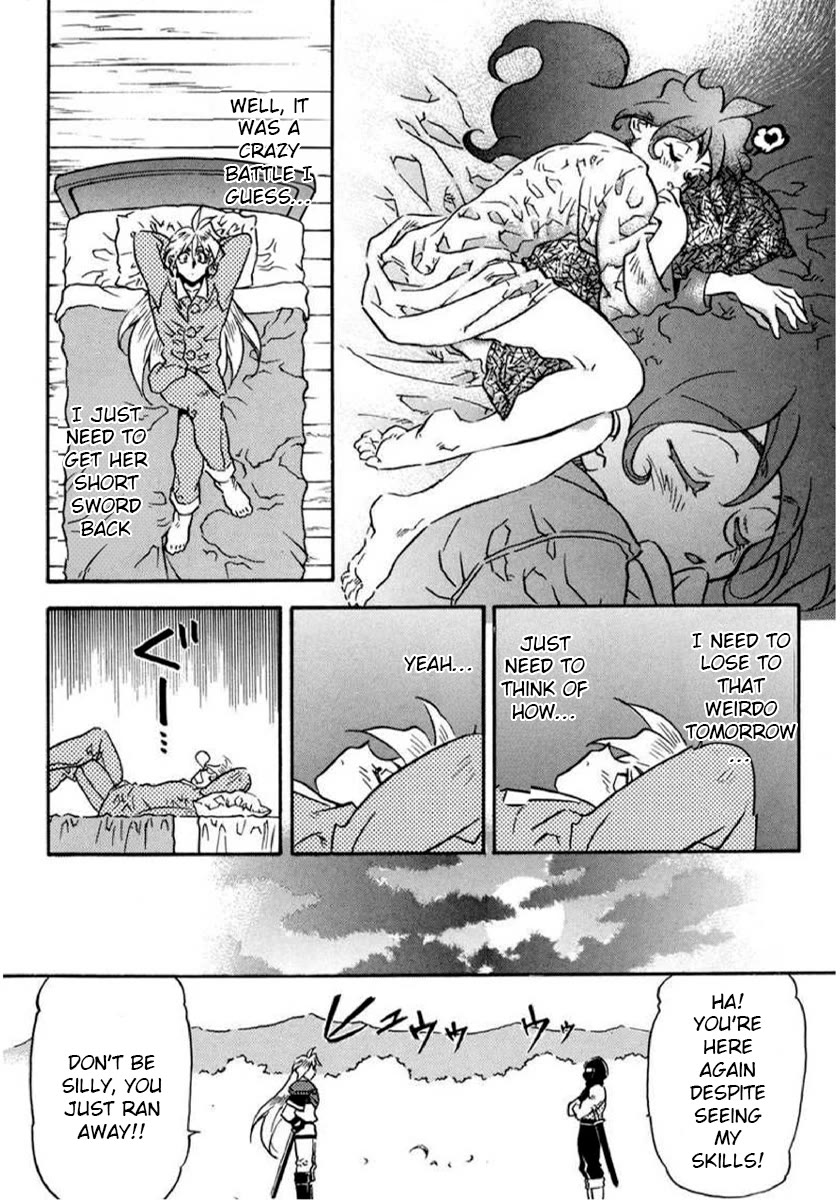 Choubaku Mahouden Slayers Chapter 17 page 19 - Chapter 17: Gourry’s Bad Luck & Prologue