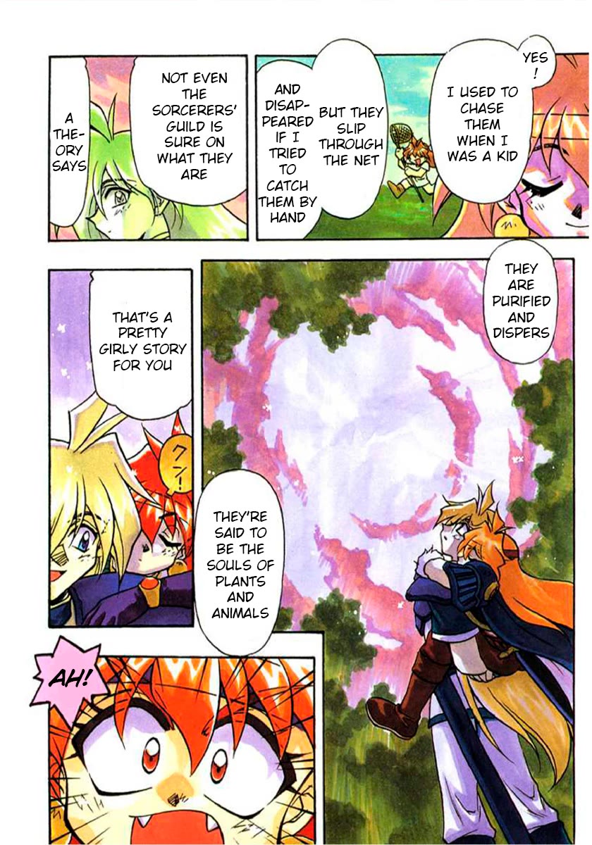 Choubaku Mahouden Slayers Chapter 17 page 4 - Chapter 17: Gourry’s Bad Luck & Prologue