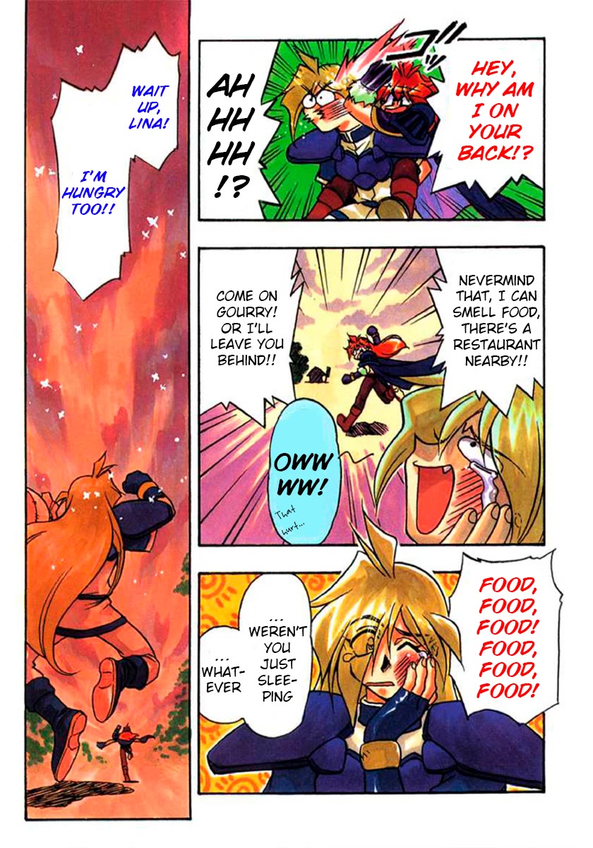 Choubaku Mahouden Slayers Chapter 17 page 5 - Chapter 17: Gourry’s Bad Luck & Prologue
