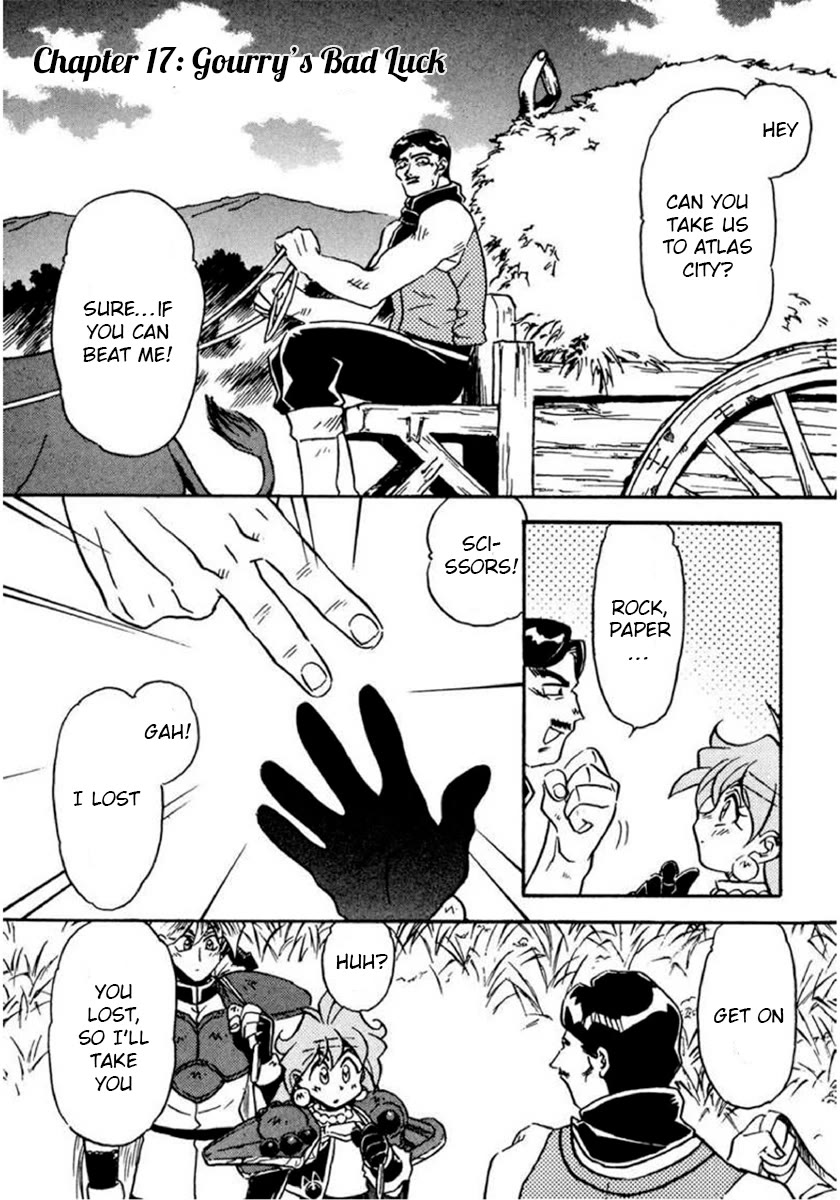 Choubaku Mahouden Slayers Chapter 17 page 6 - Chapter 17: Gourry’s Bad Luck & Prologue