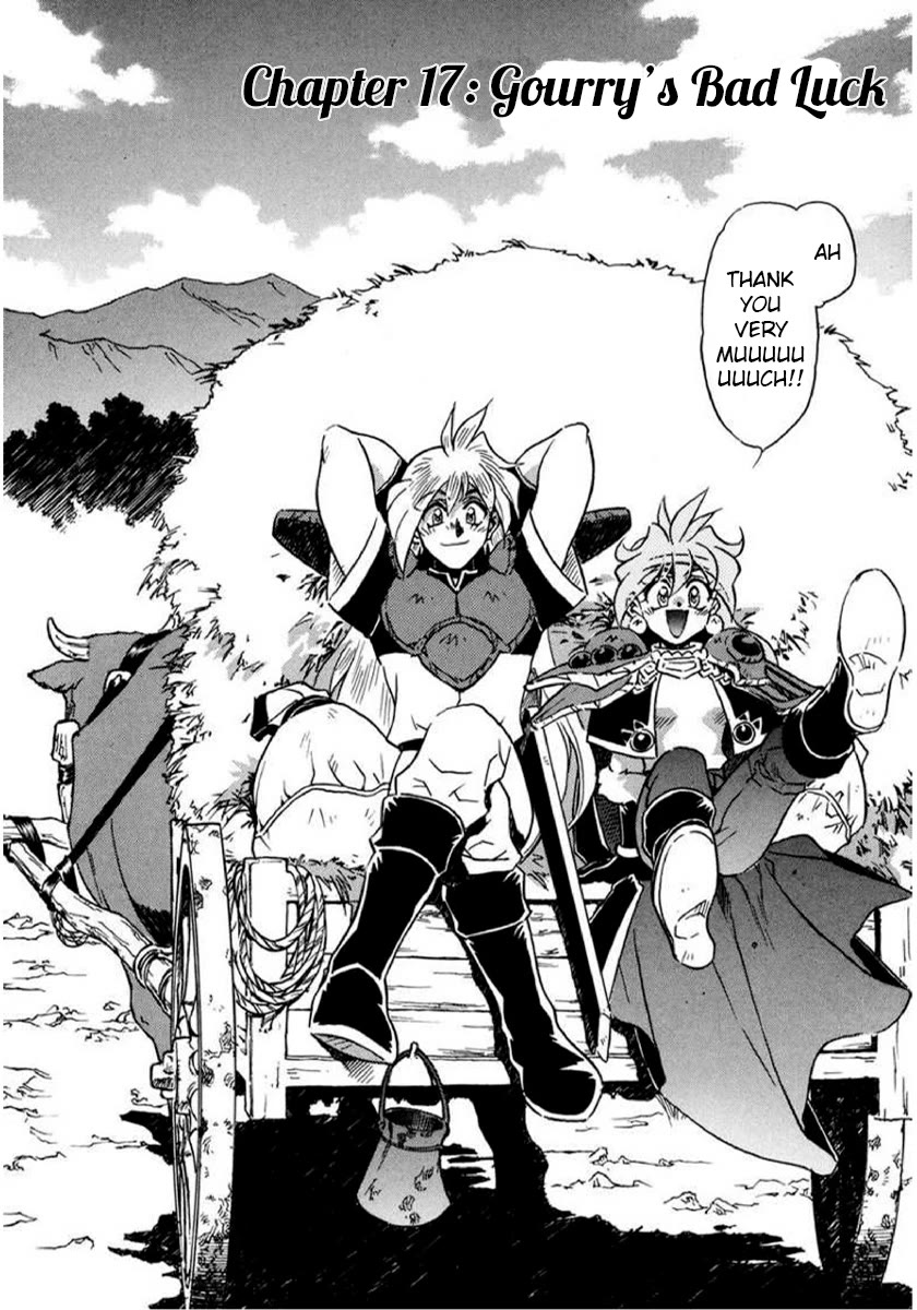 Choubaku Mahouden Slayers Chapter 17 page 7 - Chapter 17: Gourry’s Bad Luck & Prologue