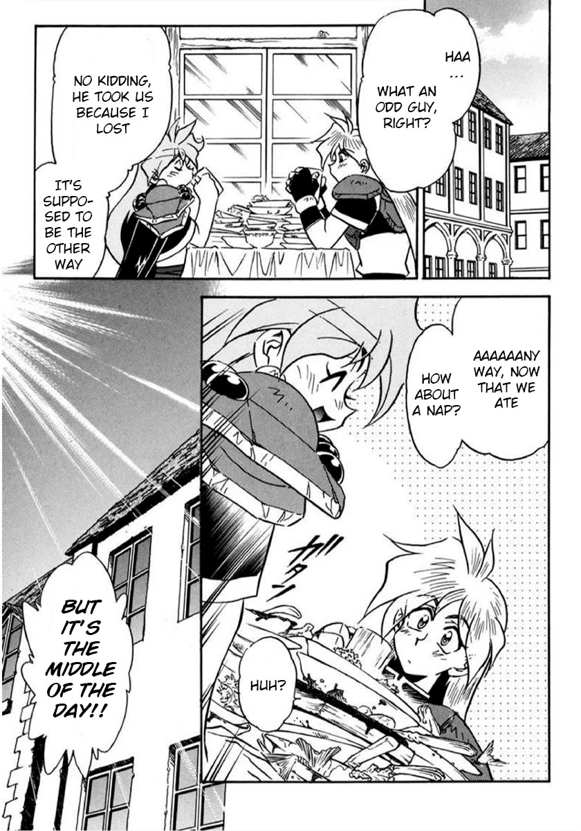 Choubaku Mahouden Slayers Chapter 17 page 8 - Chapter 17: Gourry’s Bad Luck & Prologue