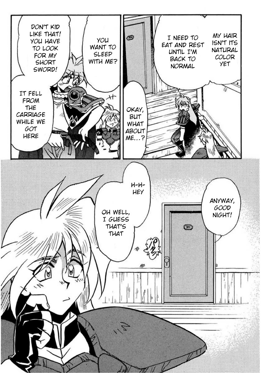 Choubaku Mahouden Slayers Chapter 17 page 9 - Chapter 17: Gourry’s Bad Luck & Prologue