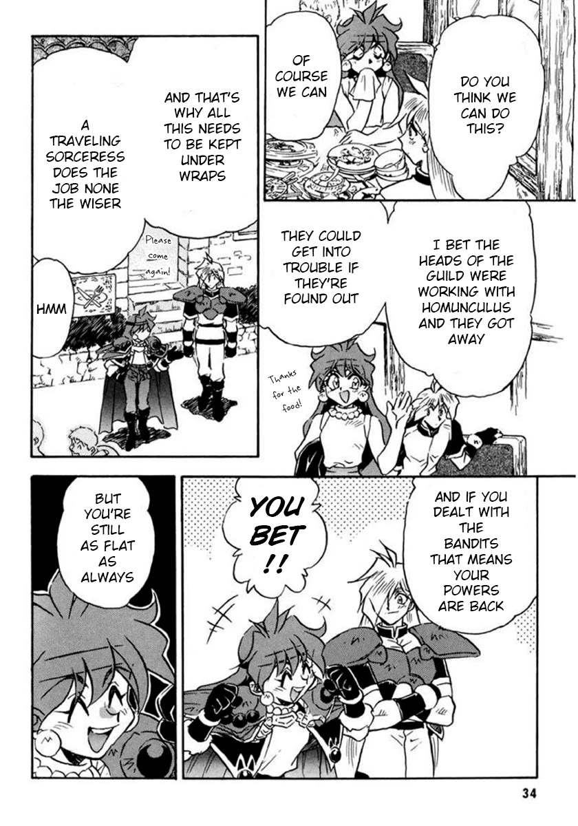 Choubaku Mahouden Slayers Chapter 18 page 10 - Chapter 18: The Mystery of the Homunculus Copies!