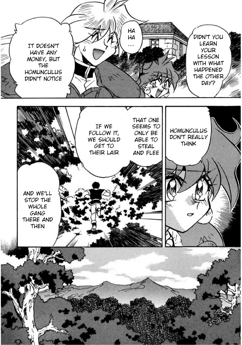 Choubaku Mahouden Slayers Chapter 18 page 12 - Chapter 18: The Mystery of the Homunculus Copies!