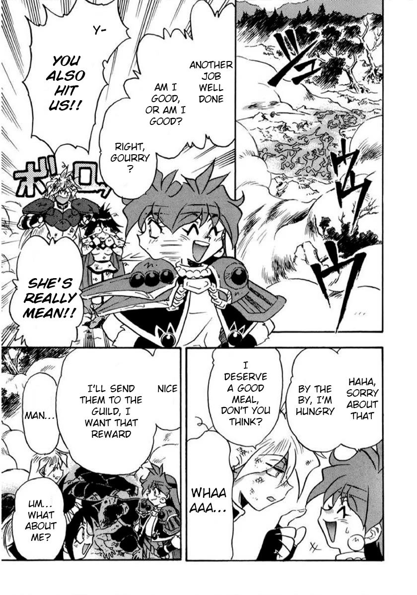 Choubaku Mahouden Slayers Chapter 18 page 21 - Chapter 18: The Mystery of the Homunculus Copies!