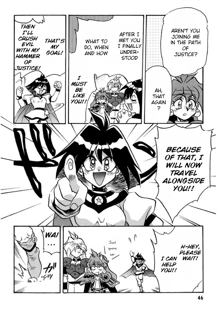 Choubaku Mahouden Slayers Chapter 18 page 22 - Chapter 18: The Mystery of the Homunculus Copies!