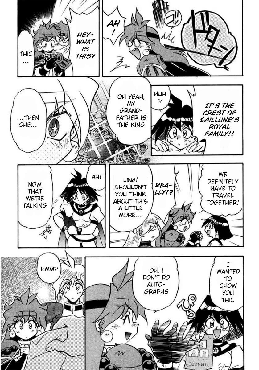 Choubaku Mahouden Slayers Chapter 18 page 23 - Chapter 18: The Mystery of the Homunculus Copies!