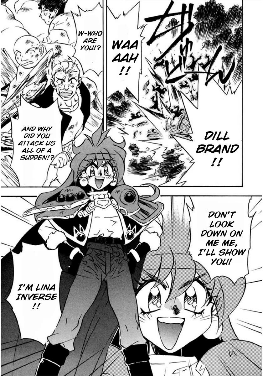 Choubaku Mahouden Slayers Chapter 18 page 3 - Chapter 18: The Mystery of the Homunculus Copies!