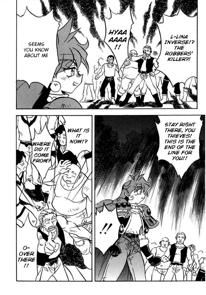Choubaku Mahouden Slayers Chapter 18 page 4 - Chapter 18: The Mystery of the Homunculus Copies!