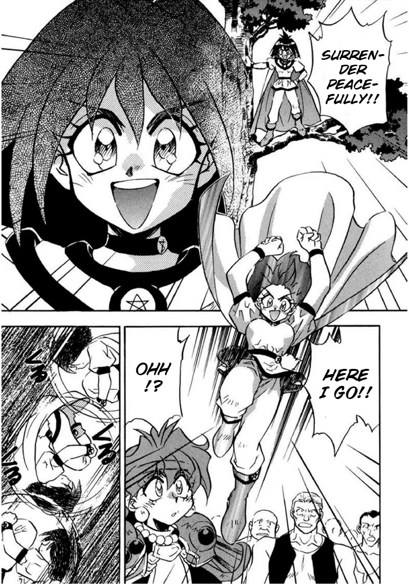 Choubaku Mahouden Slayers Chapter 18 page 5 - Chapter 18: The Mystery of the Homunculus Copies!