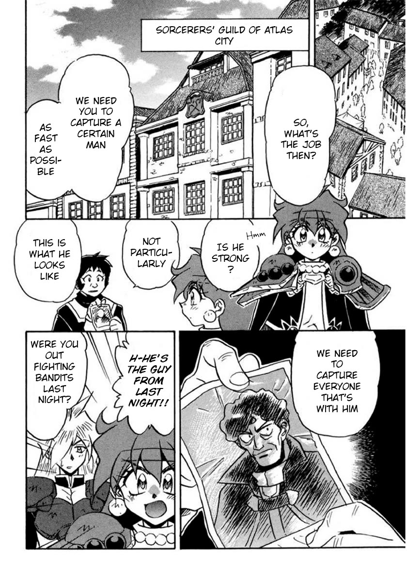 Choubaku Mahouden Slayers Chapter 18 page 8 - Chapter 18: The Mystery of the Homunculus Copies!