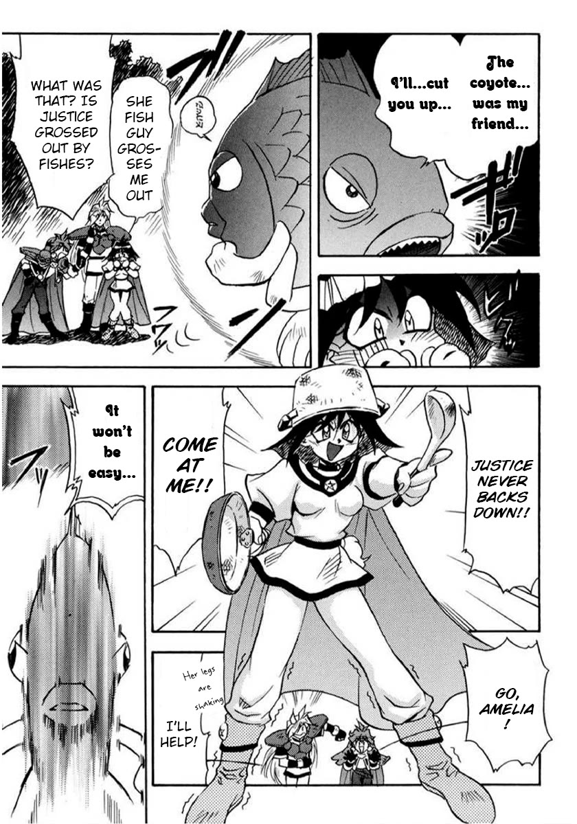 Choubaku Mahouden Slayers Chapter 19 page 11 - Chapter 19: A Suspicious Person... Again!
