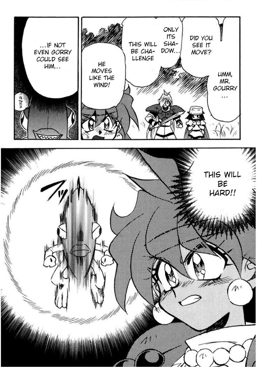 Choubaku Mahouden Slayers Chapter 19 page 13 - Chapter 19: A Suspicious Person... Again!