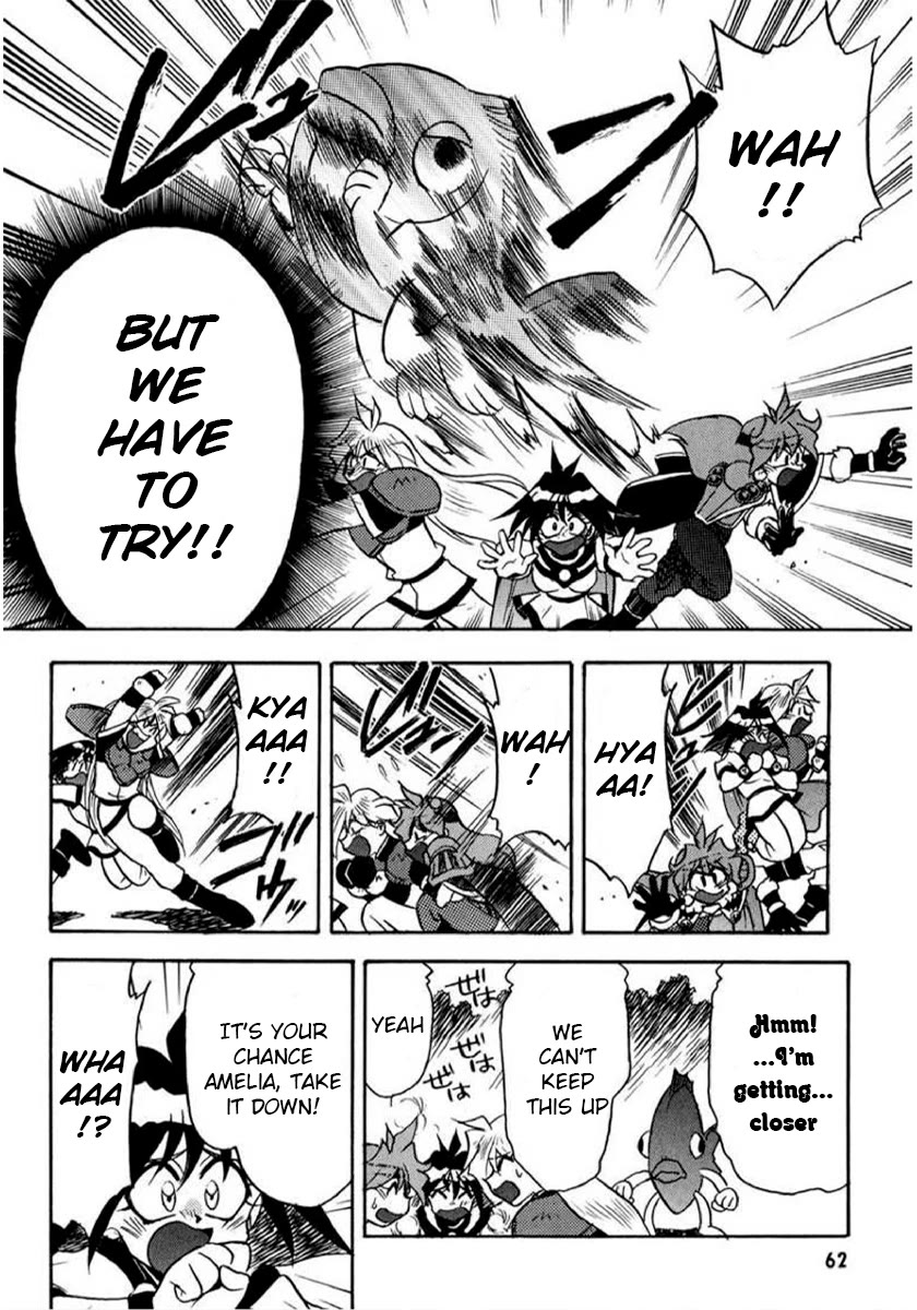 Choubaku Mahouden Slayers Chapter 19 page 14 - Chapter 19: A Suspicious Person... Again!