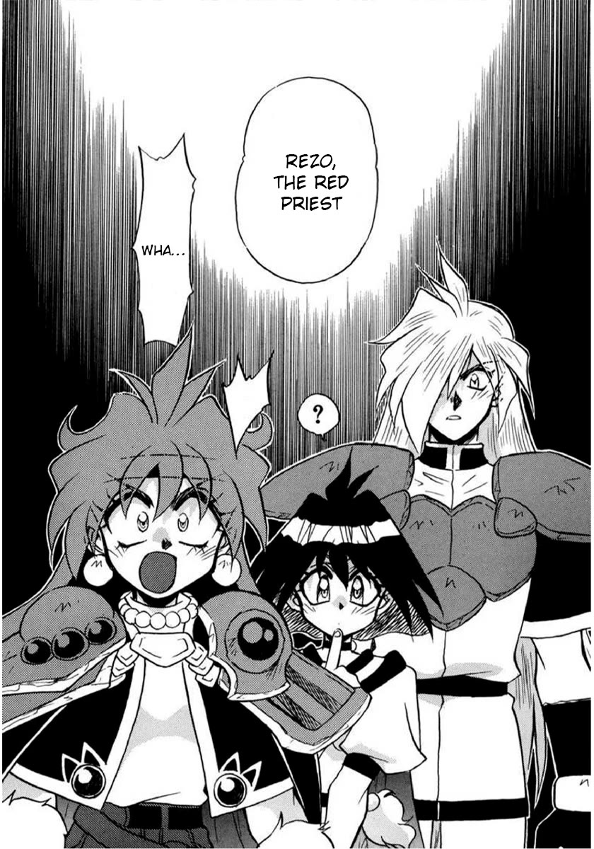 Choubaku Mahouden Slayers Chapter 19 page 19 - Chapter 19: A Suspicious Person... Again!