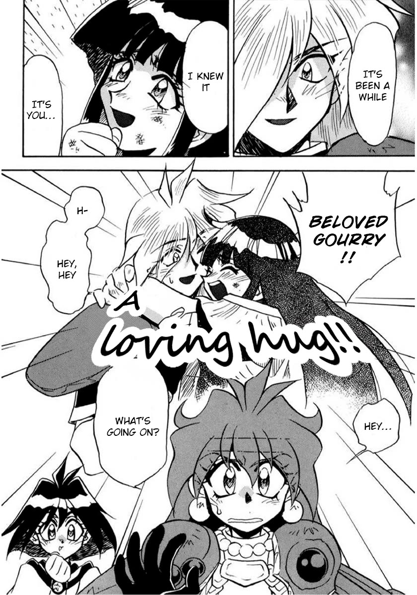 Choubaku Mahouden Slayers Chapter 19 page 24 - Chapter 19: A Suspicious Person... Again!