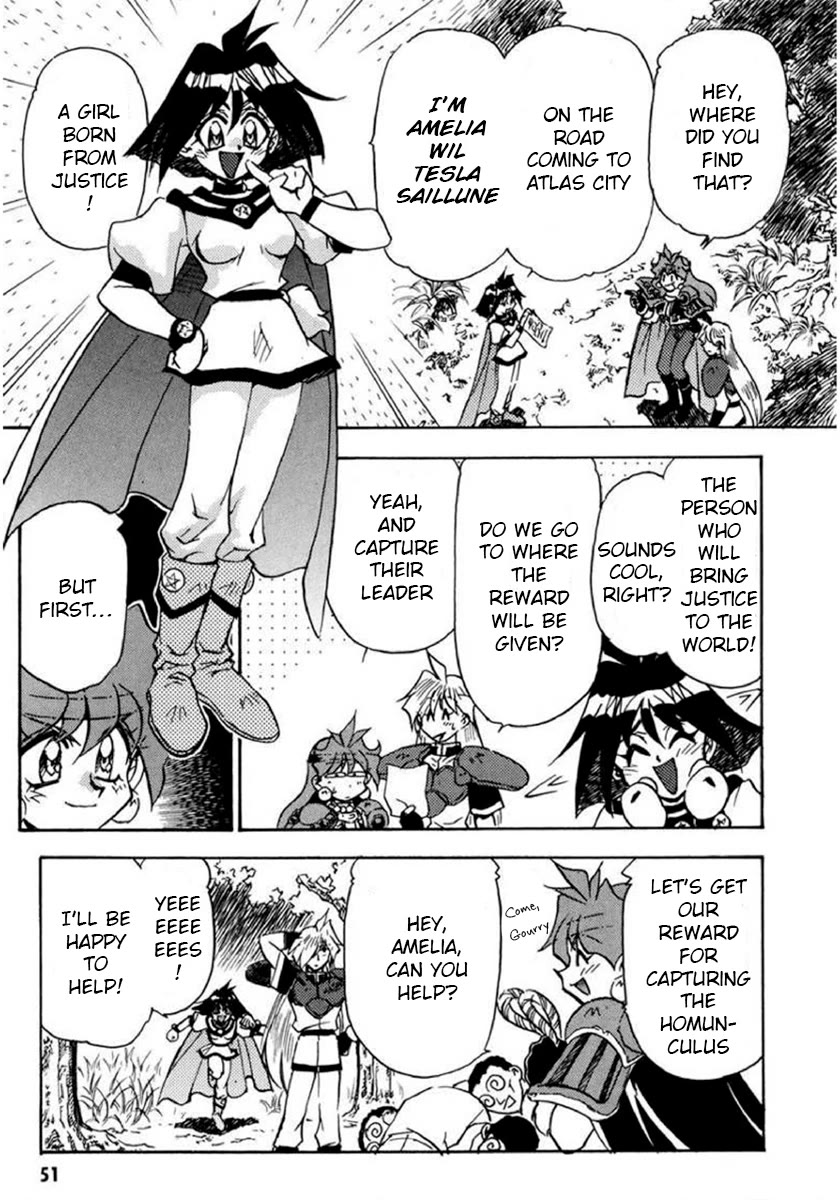 Choubaku Mahouden Slayers Chapter 19 page 3 - Chapter 19: A Suspicious Person... Again!