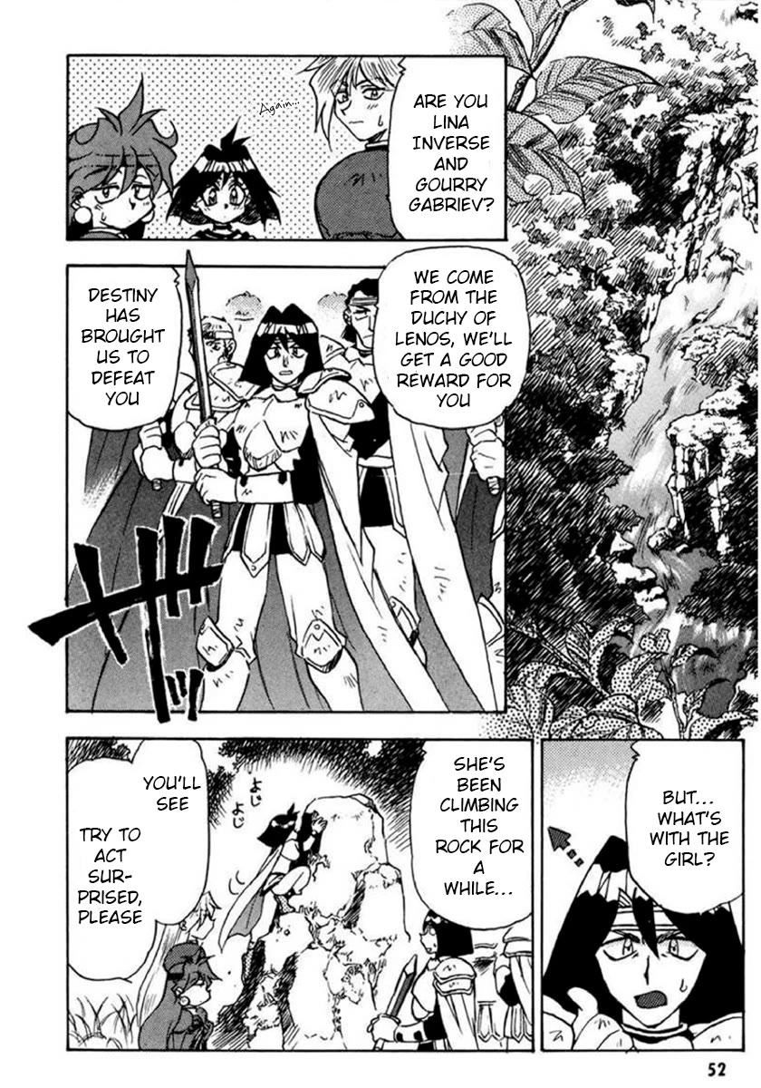 Choubaku Mahouden Slayers Chapter 19 page 4 - Chapter 19: A Suspicious Person... Again!