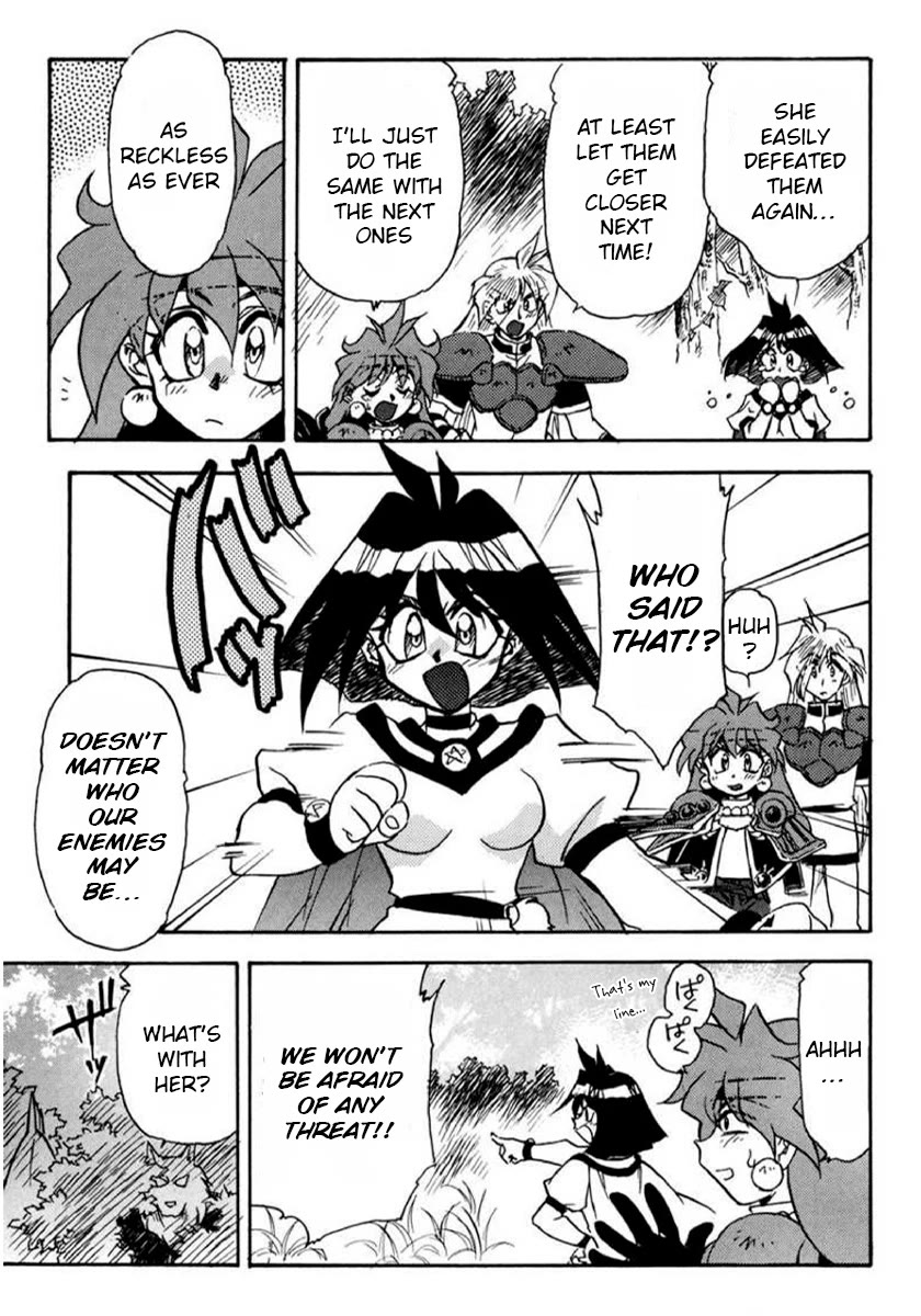 Choubaku Mahouden Slayers Chapter 19 page 7 - Chapter 19: A Suspicious Person... Again!