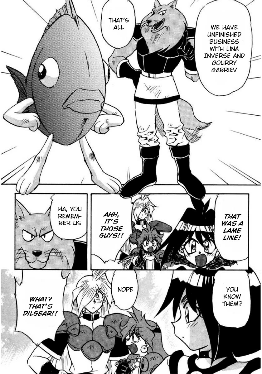 Choubaku Mahouden Slayers Chapter 19 page 8 - Chapter 19: A Suspicious Person... Again!
