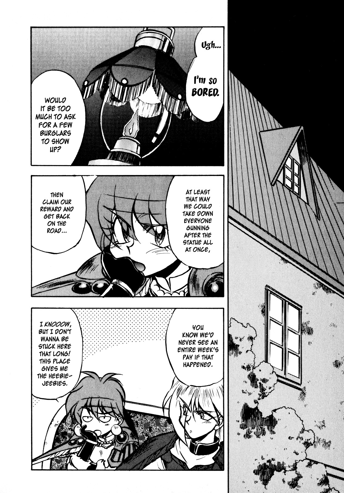 Choubaku Mahouden Slayers Chapter 2 page 10 - Chapter 2: Guard The Golden Muscle!