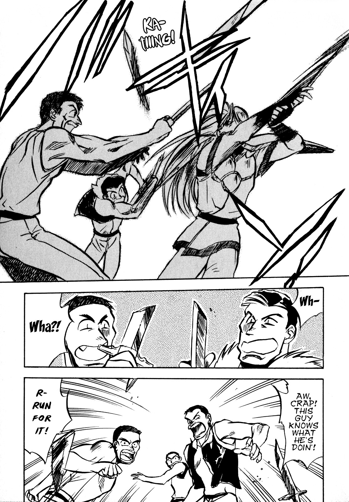 Choubaku Mahouden Slayers Chapter 2 page 15 - Chapter 2: Guard The Golden Muscle!