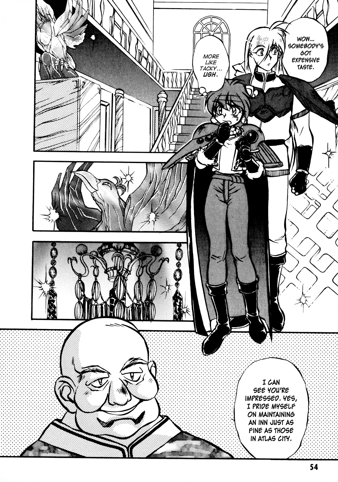 Choubaku Mahouden Slayers Chapter 2 page 2 - Chapter 2: Guard The Golden Muscle!