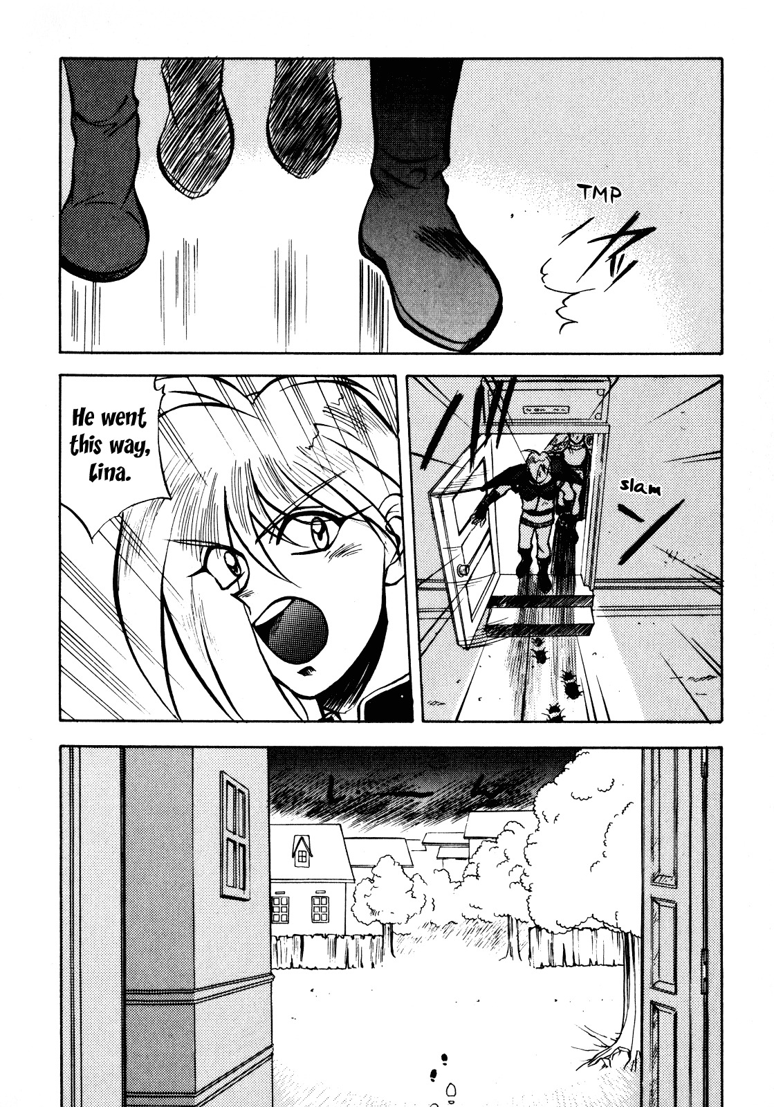 Choubaku Mahouden Slayers Chapter 2 page 20 - Chapter 2: Guard The Golden Muscle!