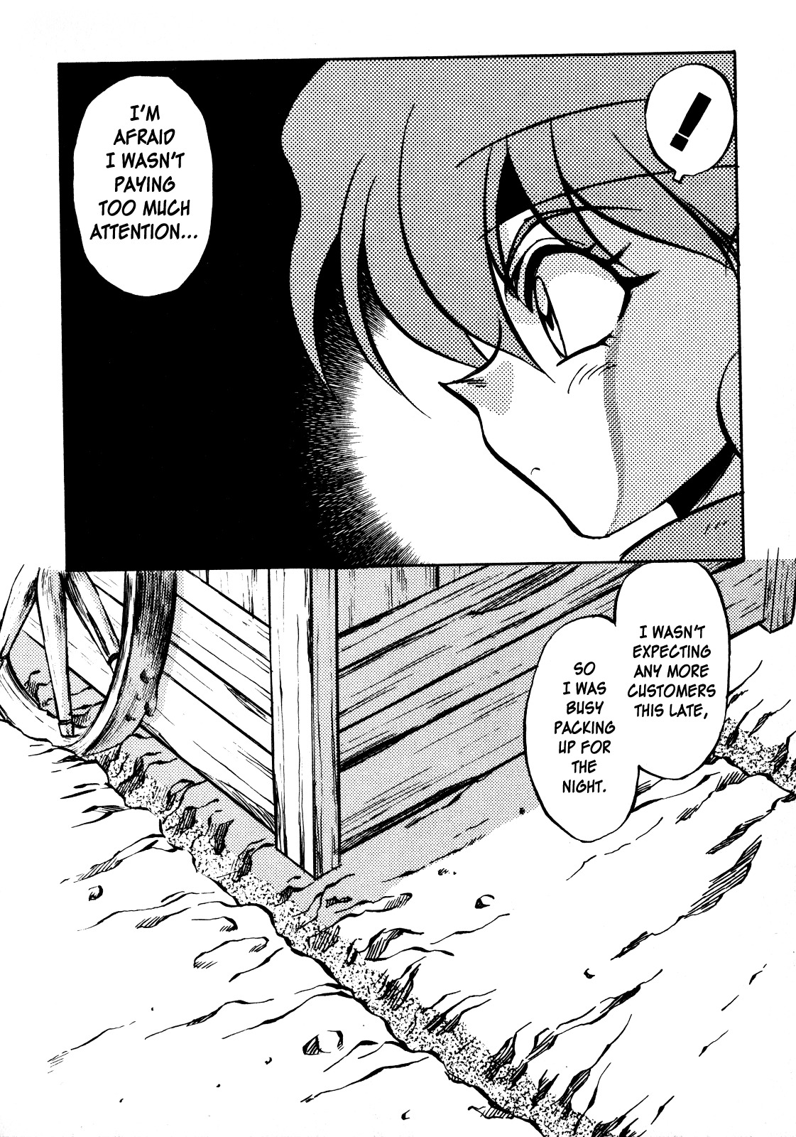 Choubaku Mahouden Slayers Chapter 2 page 22 - Chapter 2: Guard The Golden Muscle!