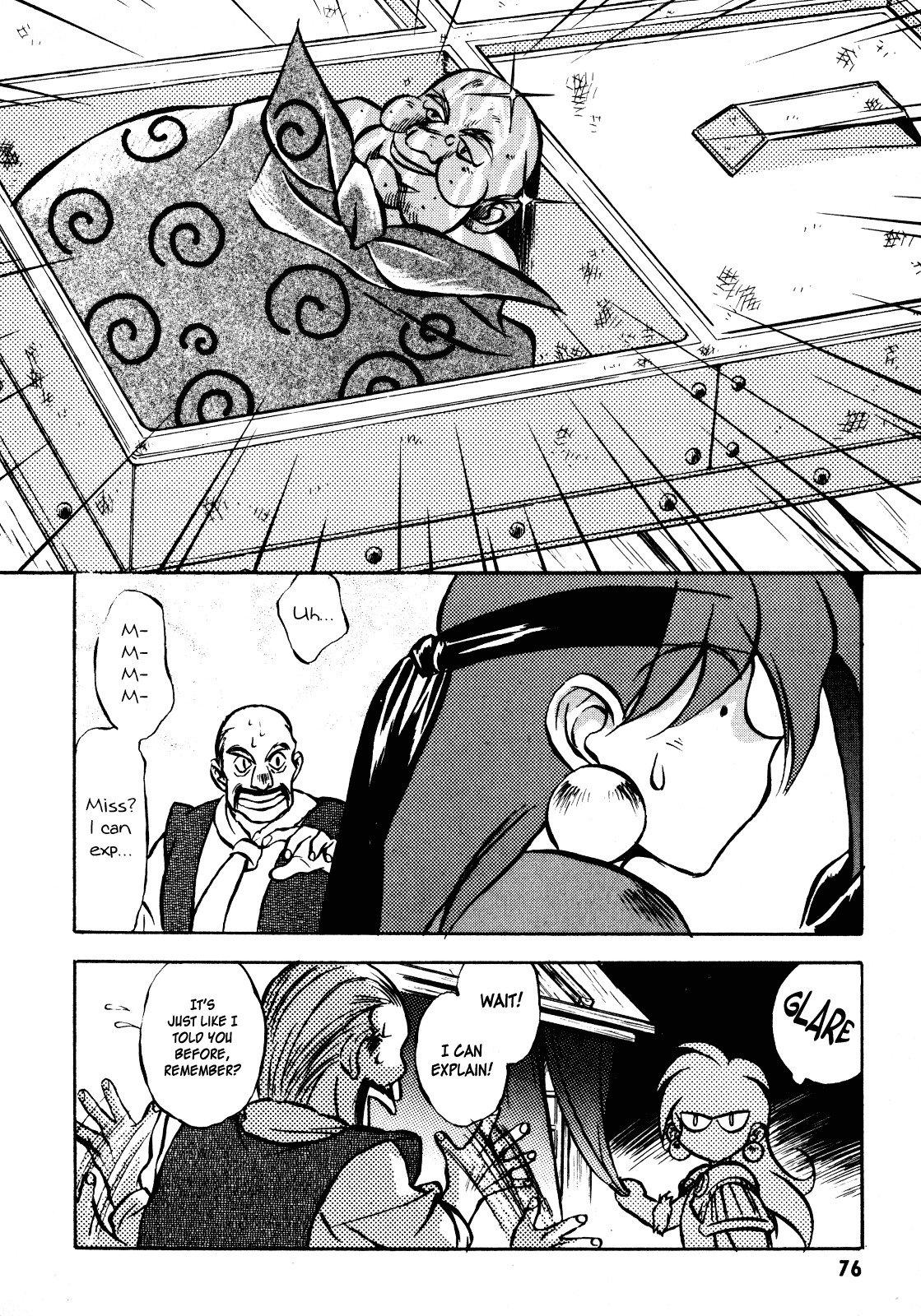 Choubaku Mahouden Slayers Chapter 2 page 24 - Chapter 2: Guard The Golden Muscle!