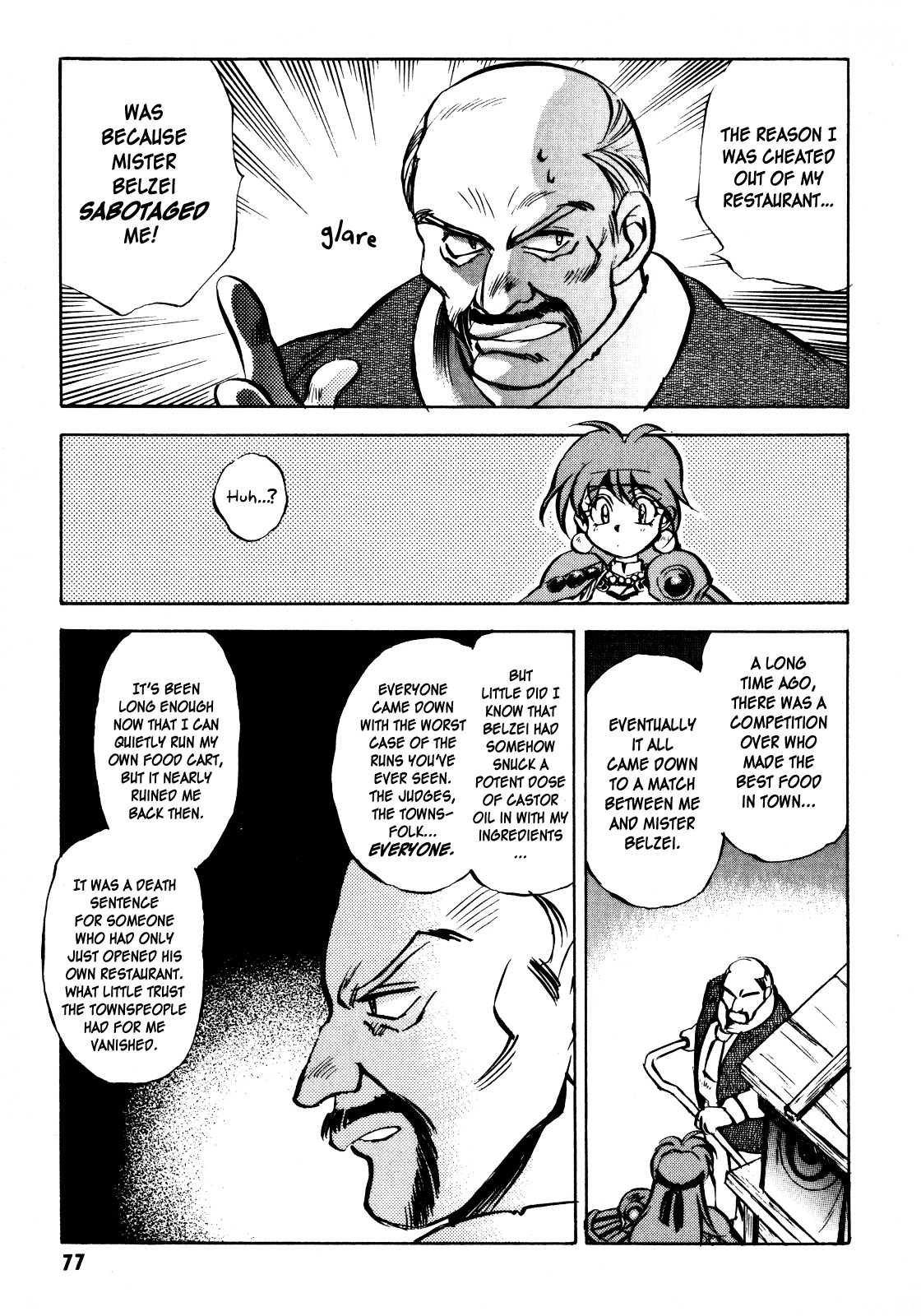 Choubaku Mahouden Slayers Chapter 2 page 25 - Chapter 2: Guard The Golden Muscle!