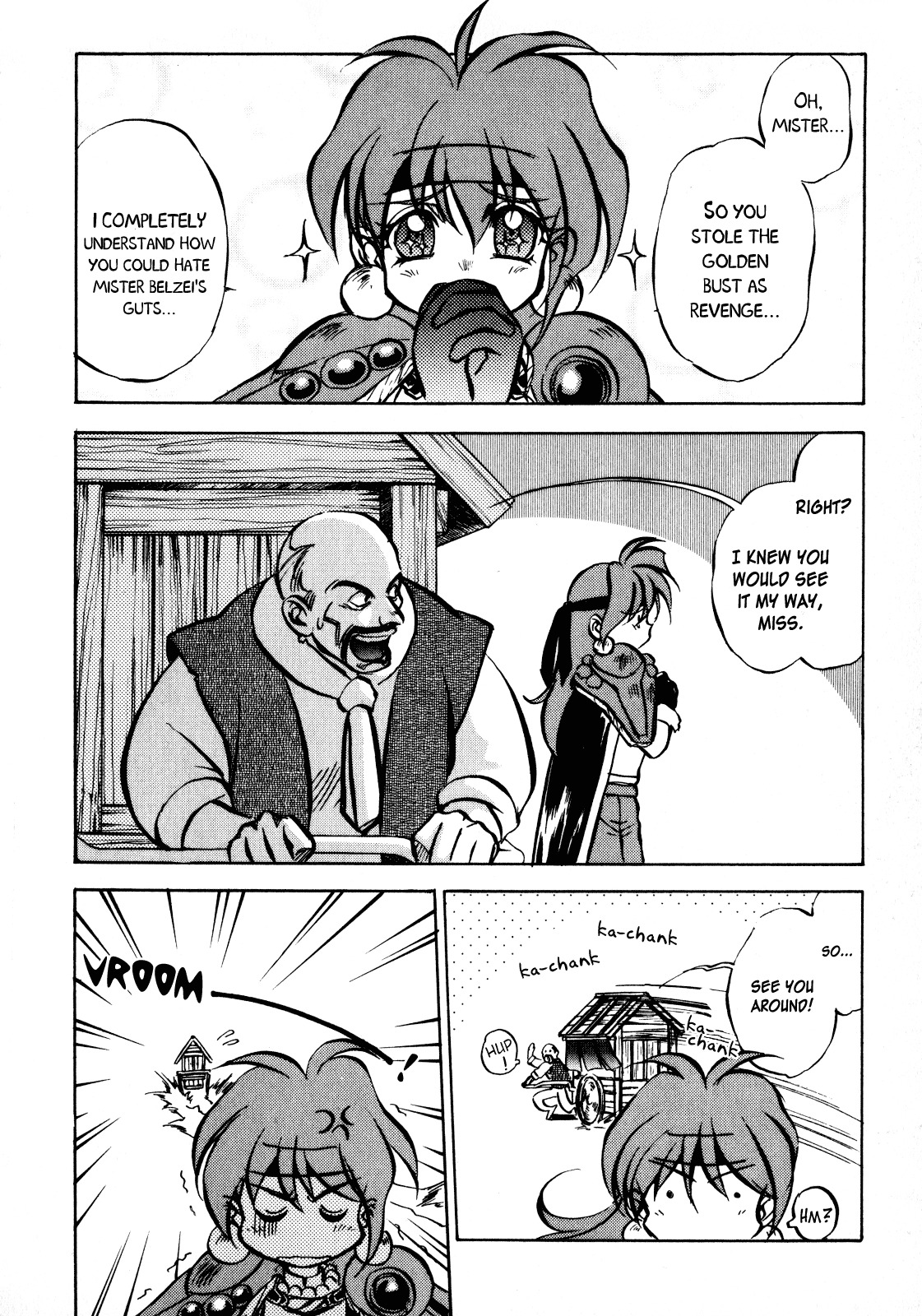 Choubaku Mahouden Slayers Chapter 2 page 26 - Chapter 2: Guard The Golden Muscle!