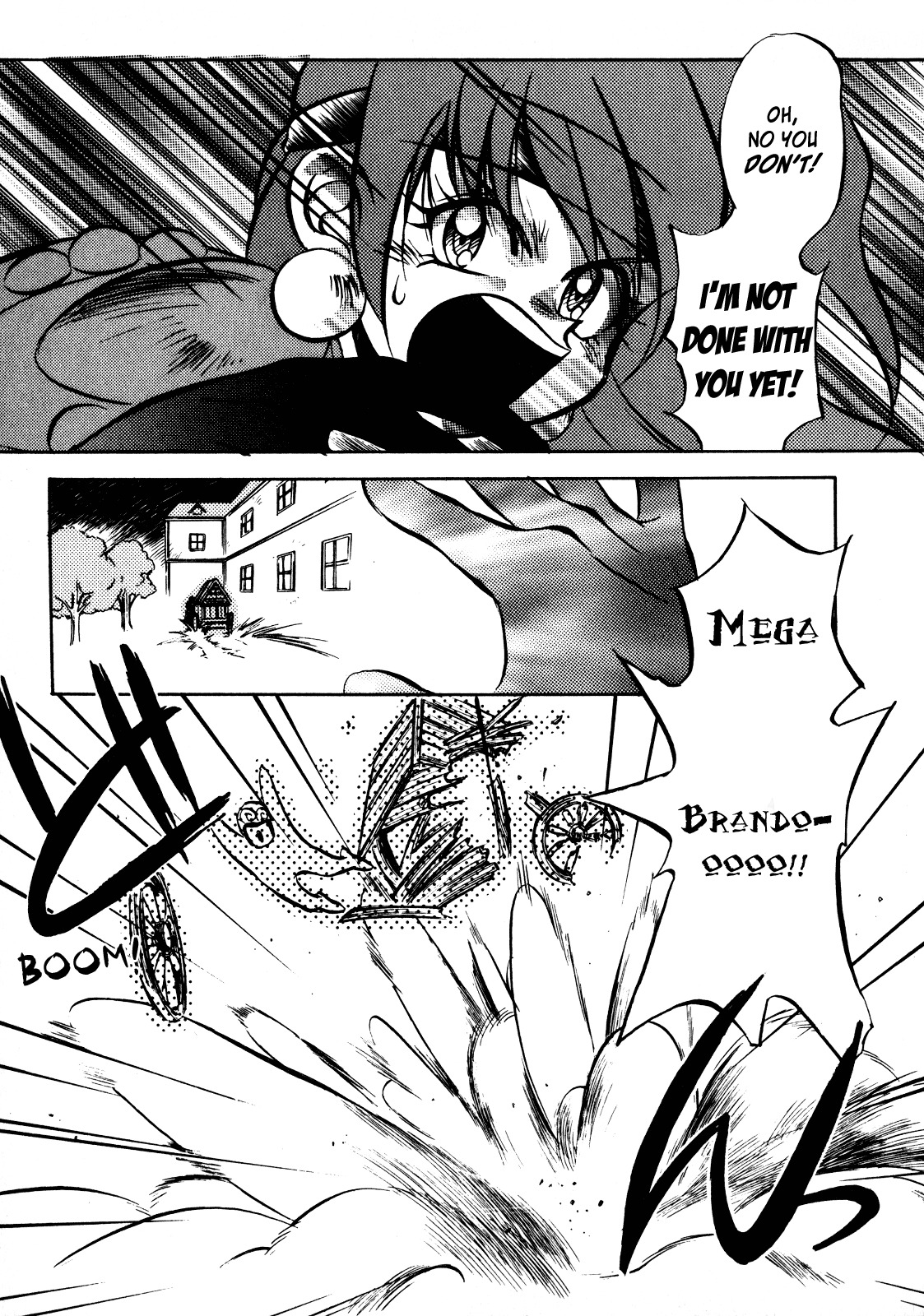 Choubaku Mahouden Slayers Chapter 2 page 27 - Chapter 2: Guard The Golden Muscle!