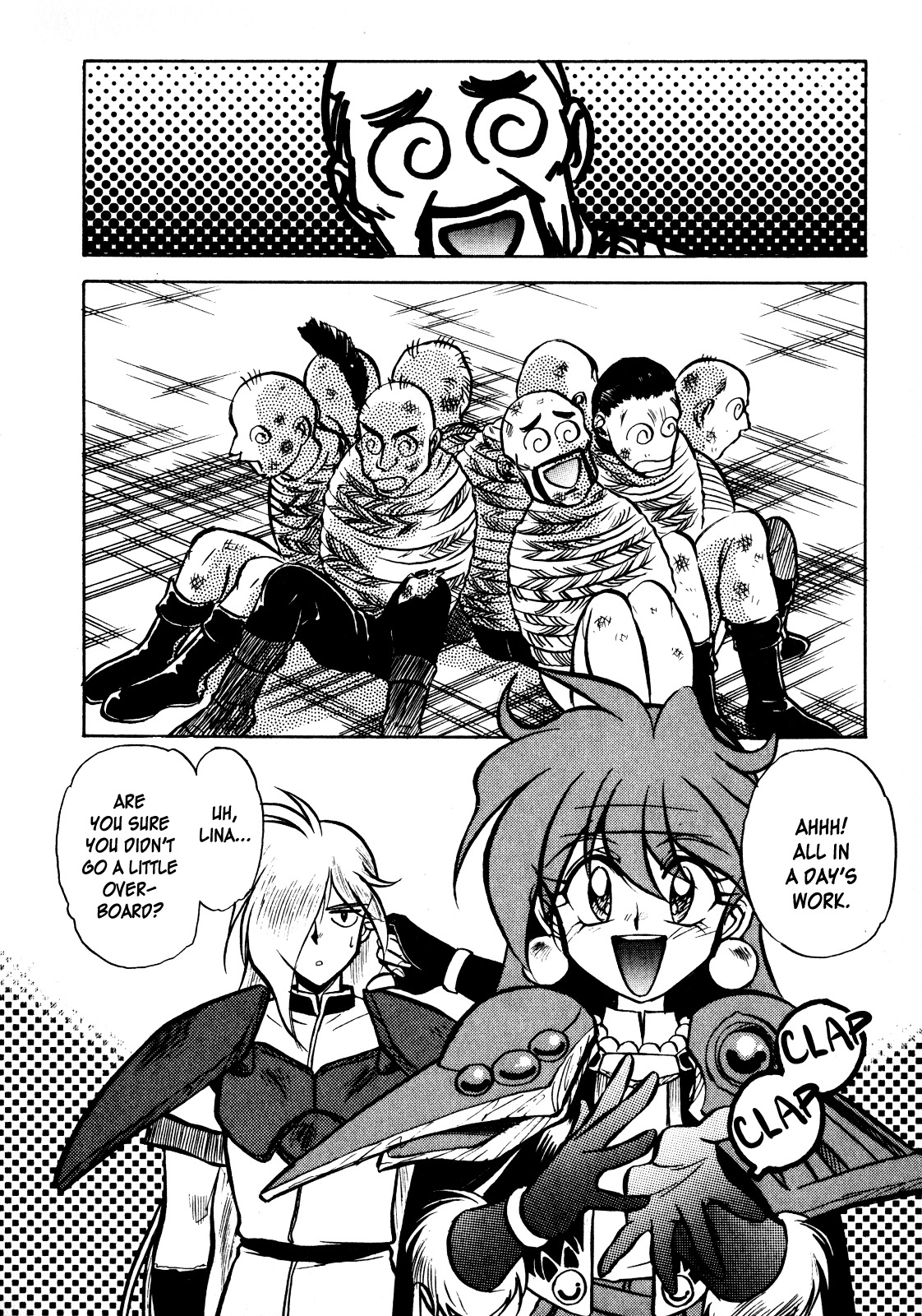 Choubaku Mahouden Slayers Chapter 2 page 28 - Chapter 2: Guard The Golden Muscle!