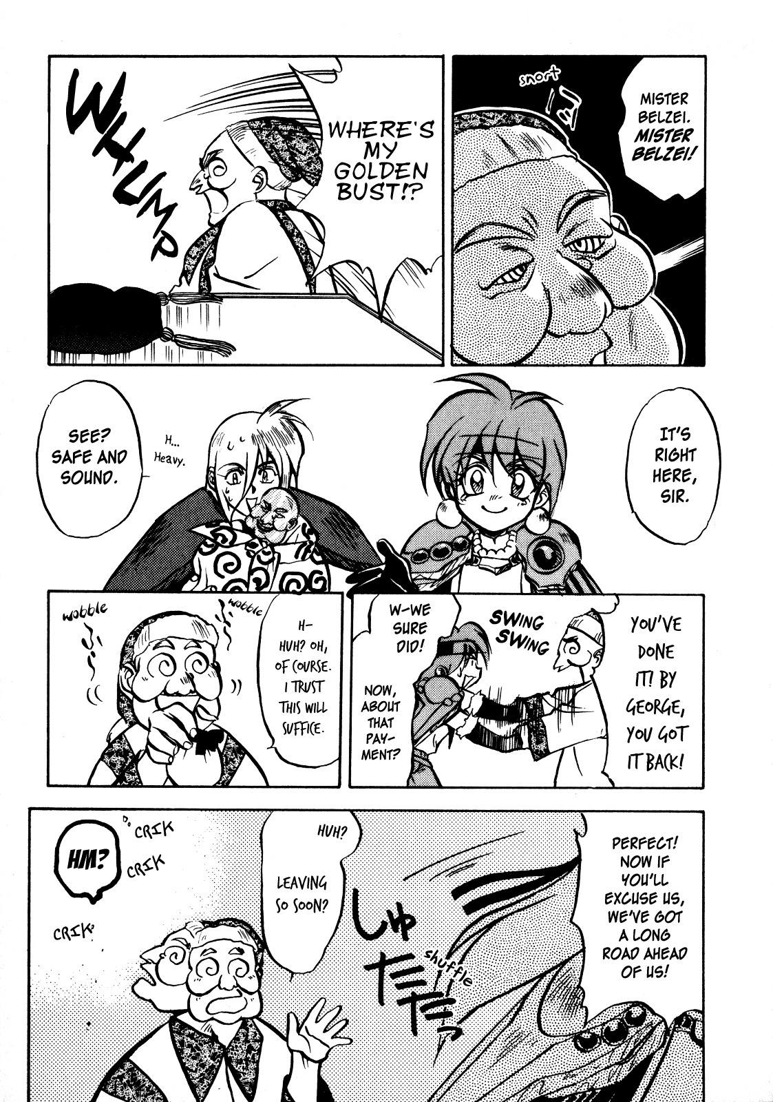 Choubaku Mahouden Slayers Chapter 2 page 29 - Chapter 2: Guard The Golden Muscle!