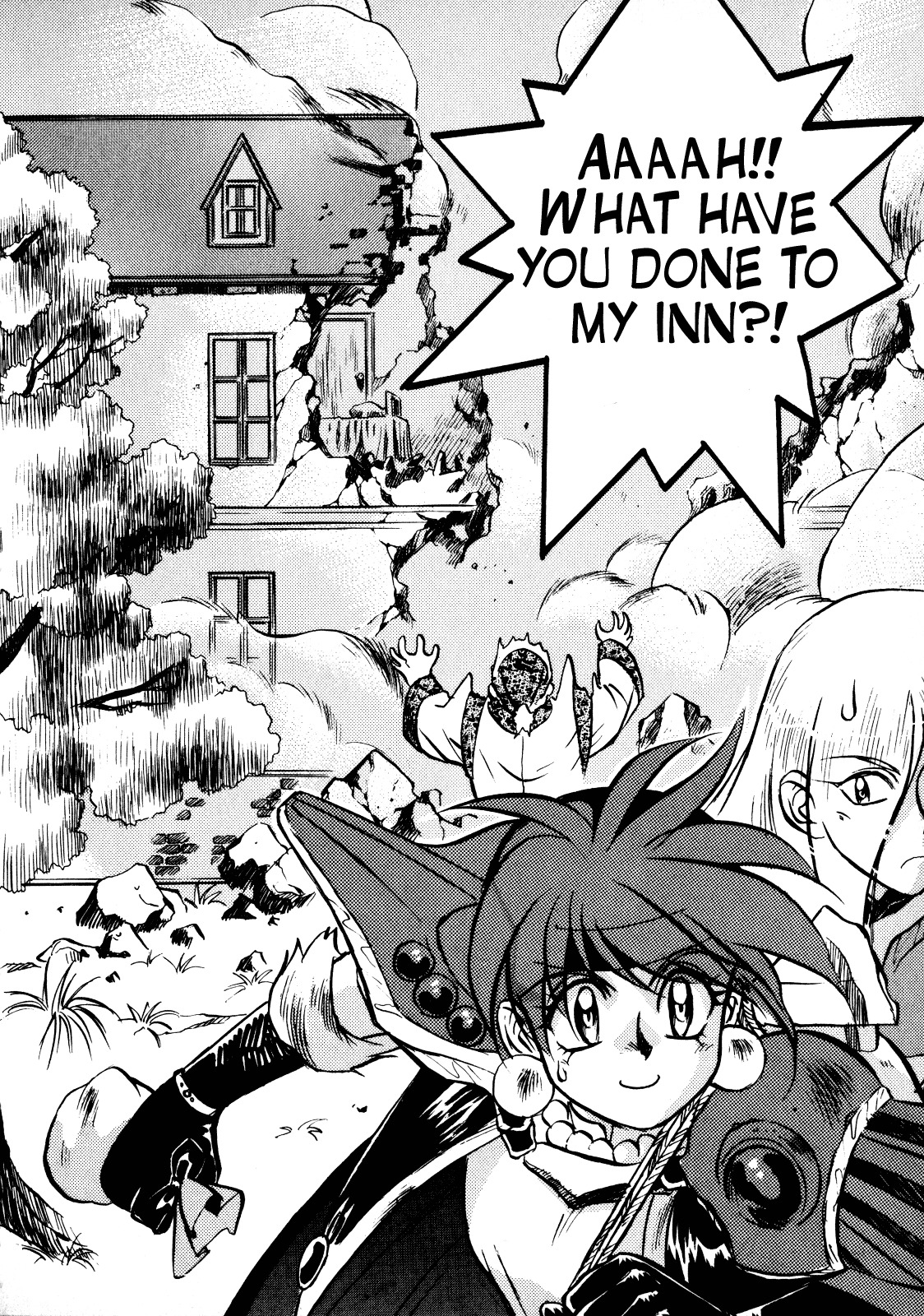 Choubaku Mahouden Slayers Chapter 2 page 30 - Chapter 2: Guard The Golden Muscle!