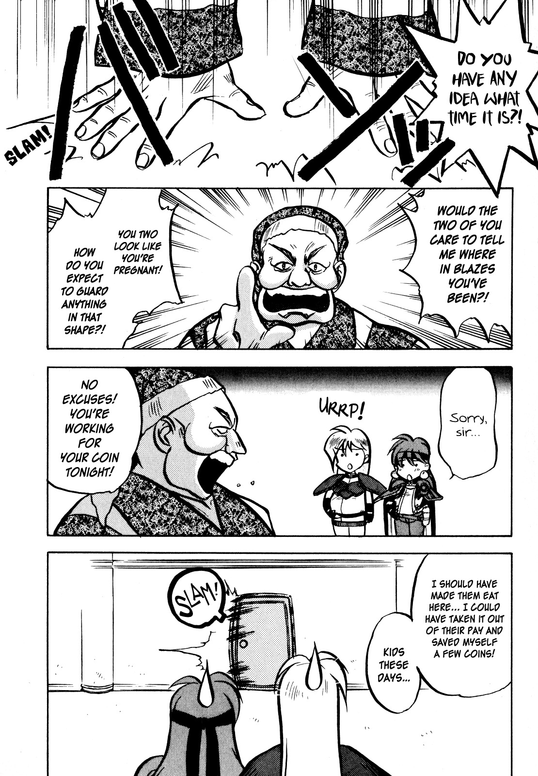Choubaku Mahouden Slayers Chapter 2 page 8 - Chapter 2: Guard The Golden Muscle!
