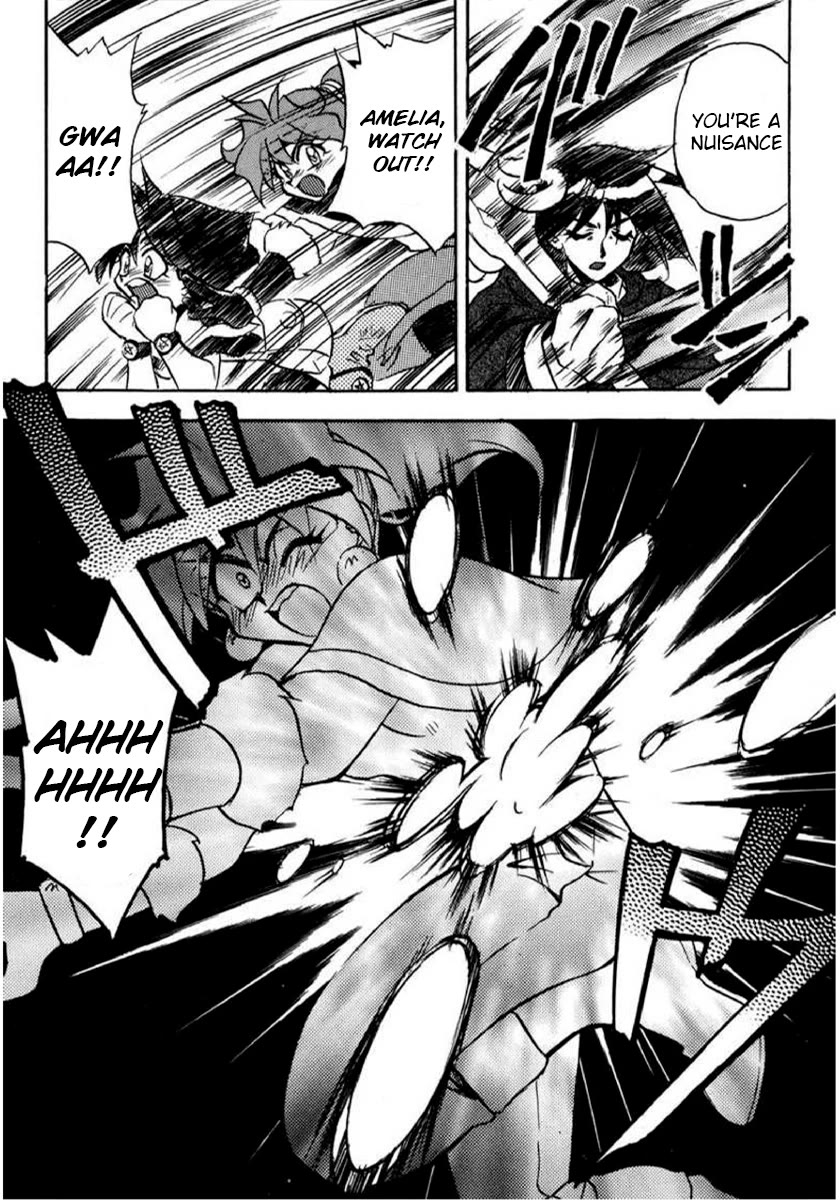 Choubaku Mahouden Slayers Chapter 20 page 13 - Chapter 20: Rezo's Resurrection!?