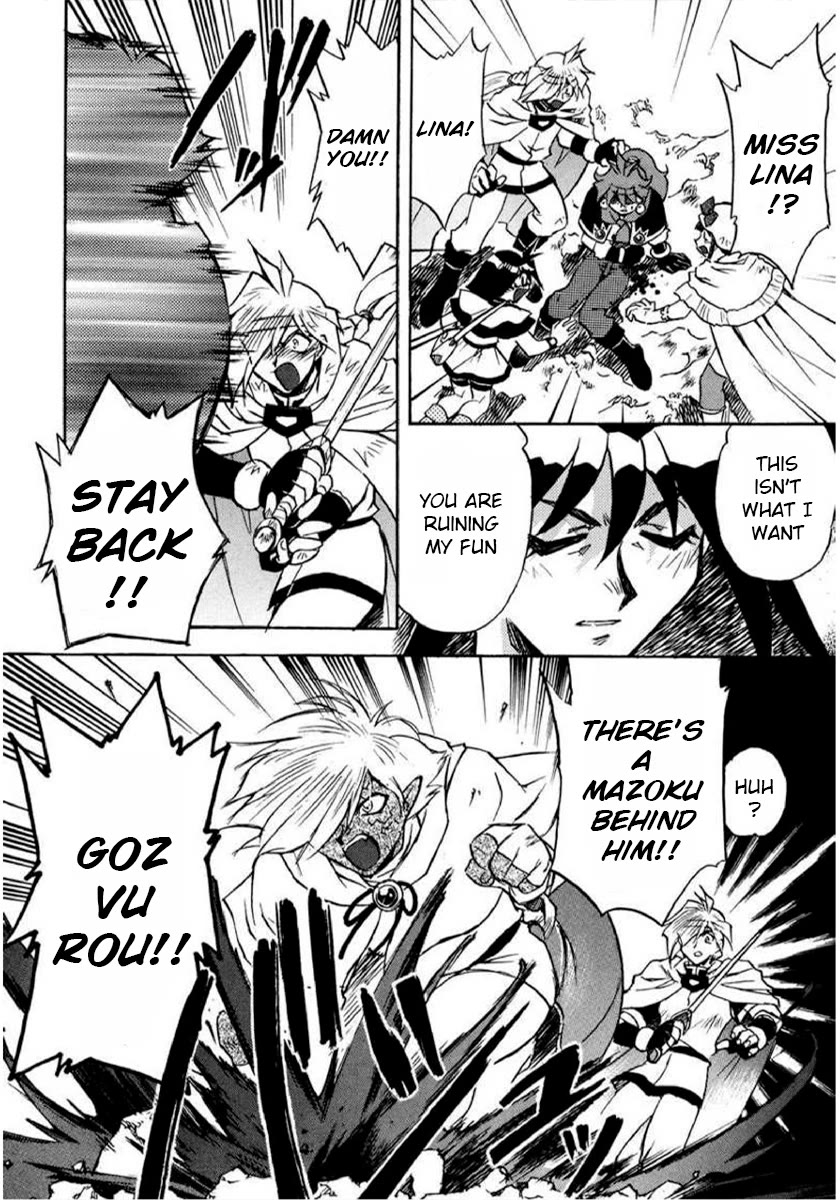 Choubaku Mahouden Slayers Chapter 20 page 14 - Chapter 20: Rezo's Resurrection!?