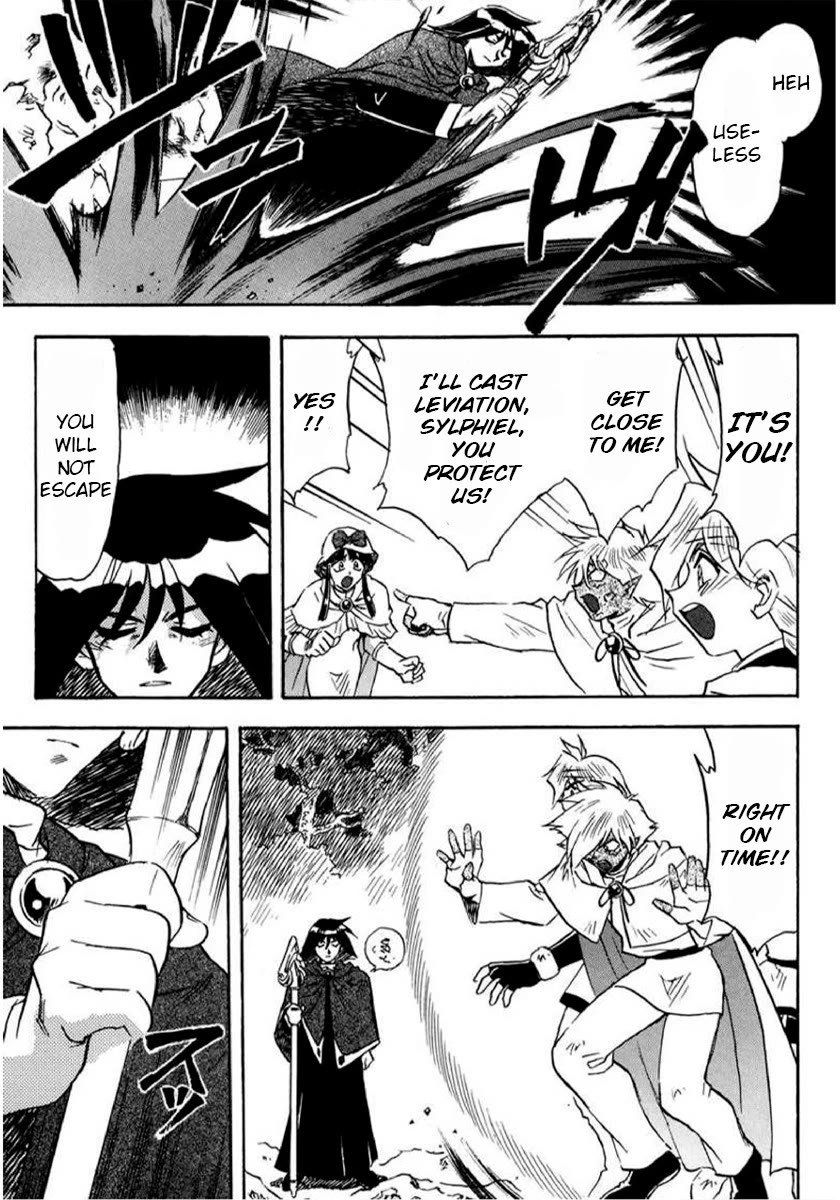 Choubaku Mahouden Slayers Chapter 20 page 15 - Chapter 20: Rezo's Resurrection!?
