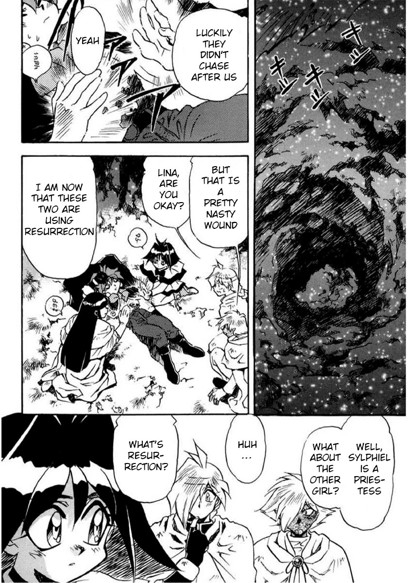 Choubaku Mahouden Slayers Chapter 20 page 17 - Chapter 20: Rezo's Resurrection!?