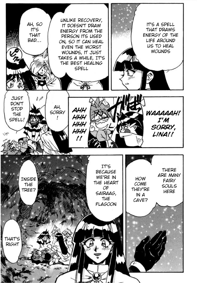 Choubaku Mahouden Slayers Chapter 20 page 18 - Chapter 20: Rezo's Resurrection!?