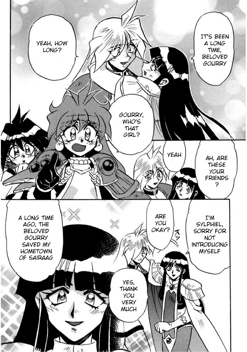 Choubaku Mahouden Slayers Chapter 20 page 2 - Chapter 20: Rezo's Resurrection!?