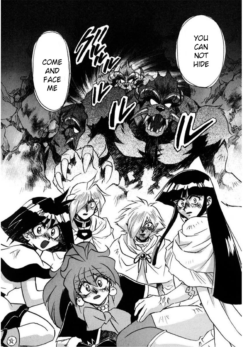 Choubaku Mahouden Slayers Chapter 20 page 23 - Chapter 20: Rezo's Resurrection!?